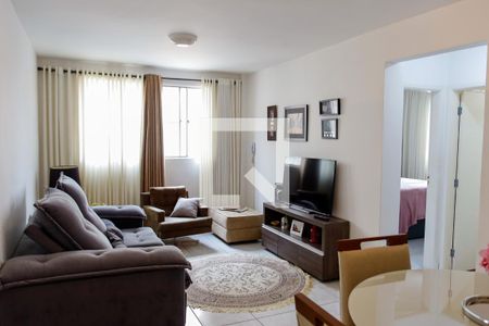sala de apartamento para alugar com 2 quartos, 61m² em Presidente Altino, Osasco