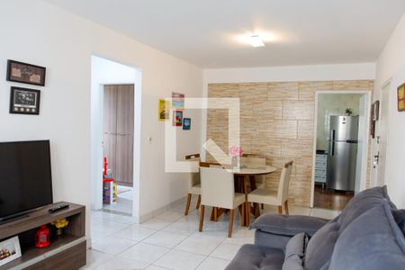 sala de apartamento para alugar com 2 quartos, 61m² em Presidente Altino, Osasco
