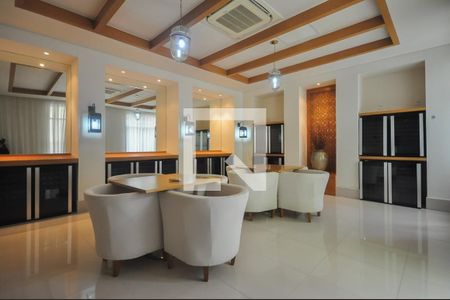 Apartamento à venda com 65m², 1 quarto e 2 vagas Apartamento à venda com 65m², 1 quarto e 2 vagasÁrea comum - Salão de festas