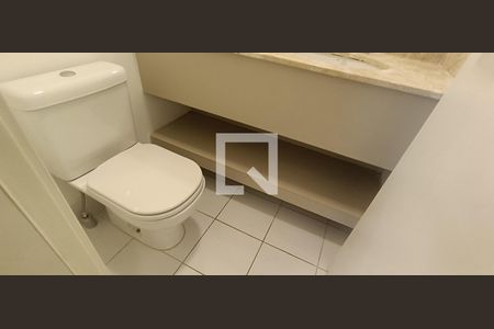 Apartamento à venda com 65m², 1 quarto e 2 vagas Apartamento à venda com 65m², 1 quarto e 2 vagasBanheiro Social