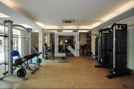 Apartamento à venda com 65m², 1 quarto e 2 vagas Apartamento à venda com 65m², 1 quarto e 2 vagasÁrea comum - Academia