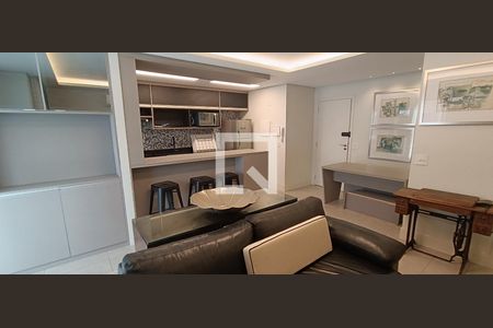 Apartamento à venda com 65m², 1 quarto e 2 vagas Apartamento à venda com 65m², 1 quarto e 2 vagasSala