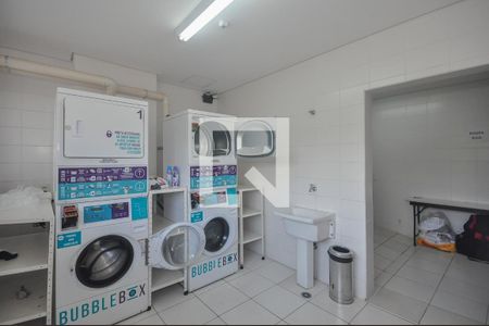 Apartamento à venda com 65m², 1 quarto e 2 vagas Apartamento à venda com 65m², 1 quarto e 2 vagasLavanderia