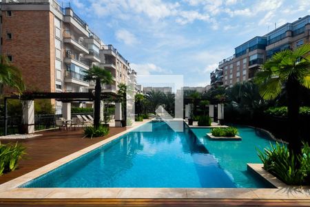 Apartamento à venda com 65m², 1 quarto e 2 vagas Apartamento à venda com 65m², 1 quarto e 2 vagasÁrea comum - Piscina