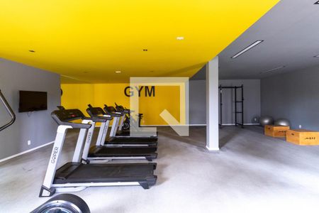 Apartamento à venda com 41m², 2 quartos e sem vaga Apartamento à venda com 41m², 2 quartos e sem vagaÁrea comum - Academia