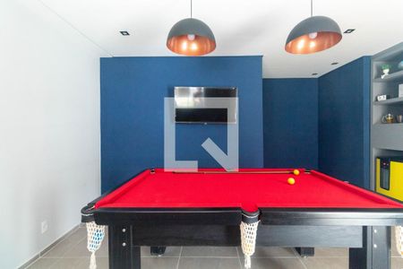 Apartamento à venda com 41m², 2 quartos e sem vaga Apartamento à venda com 41m², 2 quartos e sem vagaSalão de jogos