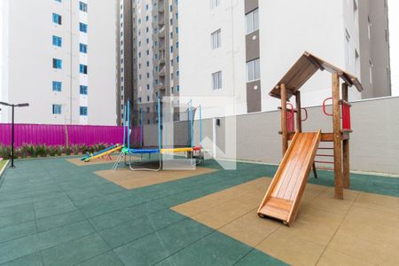 Apartamento à venda com 41m², 2 quartos e sem vaga Apartamento à venda com 41m², 2 quartos e sem vagaÁrea comum - Playground