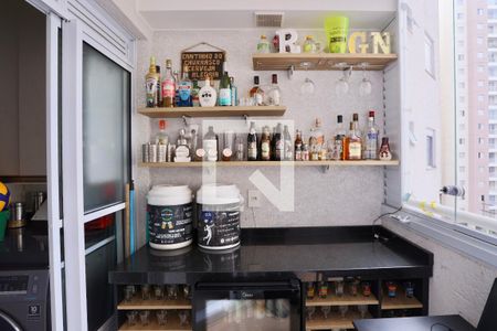 Sacada de apartamento para alugar com 2 quartos, 65m² em Belenzinho, São Paulo