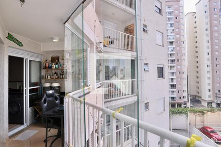 Sacada de apartamento para alugar com 2 quartos, 65m² em Belenzinho, São Paulo