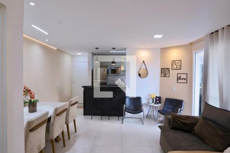 Sala de apartamento para alugar com 2 quartos, 65m² em Belenzinho, São Paulo