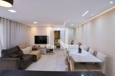 Sala de apartamento para alugar com 2 quartos, 65m² em Belenzinho, São Paulo