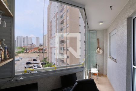 Sacada de apartamento para alugar com 2 quartos, 65m² em Belenzinho, São Paulo