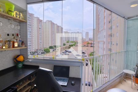 Sacada de apartamento para alugar com 2 quartos, 65m² em Belenzinho, São Paulo