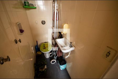 Apartamento à venda com 66m², 2 quartos e 1 vagaBanheiro de Serviço