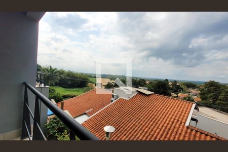 Casa de condomínio à venda com 300m², 4 quartos e 4 vagas Casa de condomínio à venda com 300m², 4 quartos e 4 vagasVista da Varanda do Quarto 3