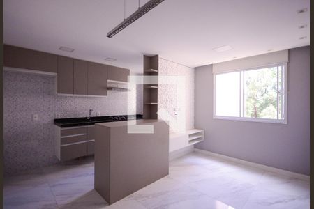 Sala de apartamento para alugar com 2 quartos, 41m² em Jardim São Savério, São Paulo