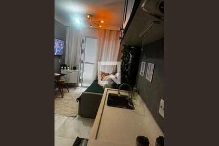 Sala de apartamento à venda com 1 quarto, 29m² em Parque Vitória, São Paulo