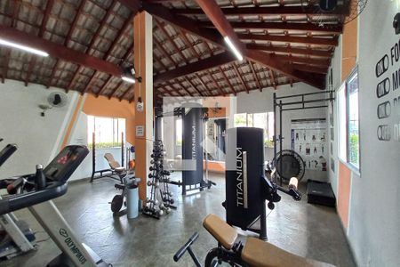 Apartamento à venda com 69m², 3 quartos e 2 vagas Apartamento à venda com 69m², 3 quartos e 2 vagasÁrea comum - Academia