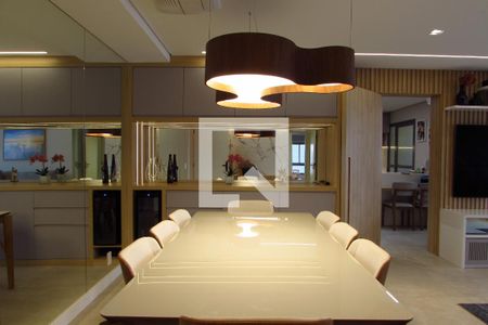 Apartamento à venda com 154m², 3 quartos e 2 vagasSala de Jantar