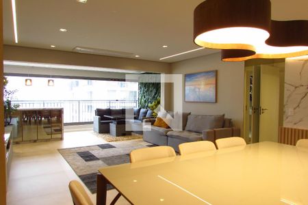 Apartamento à venda com 154m², 3 quartos e 2 vagasSala de Jantar