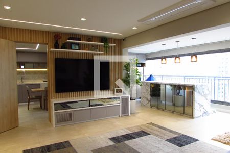 Apartamento à venda com 154m², 3 quartos e 2 vagasSala de Estar