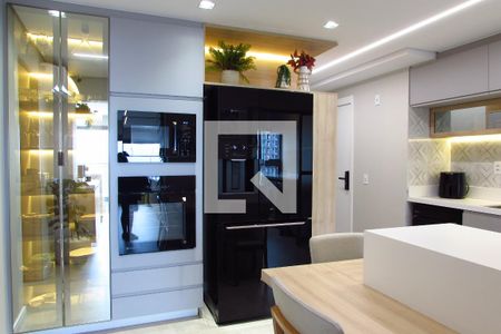 Apartamento à venda com 154m², 3 quartos e 2 vagasCozinha