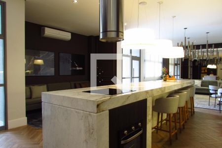 Apartamento à venda com 154m², 3 quartos e 2 vagasÁrea comum - Salão de festas