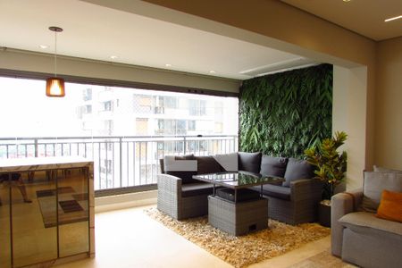 Apartamento à venda com 154m², 3 quartos e 2 vagasVaranda Gourmet