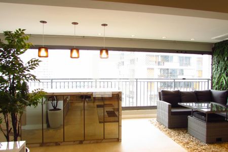 Apartamento à venda com 154m², 3 quartos e 2 vagasVaranda Gourmet