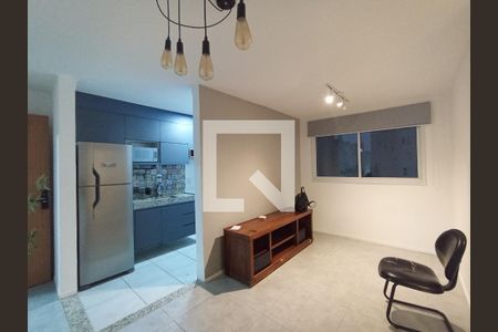 Sala de apartamento para alugar com 2 quartos, 45m² em Jardim Íris, São Paulo