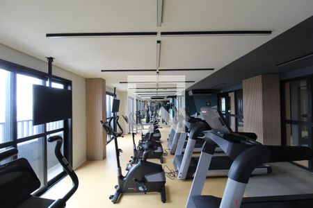 Studio para alugar com 25m², 1 quarto e sem vagaÁrea Comum - Academia