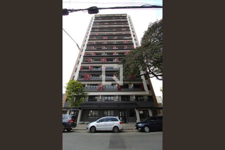 Studio para alugar com 25m², 1 quarto e sem vagaFachada do Prédio