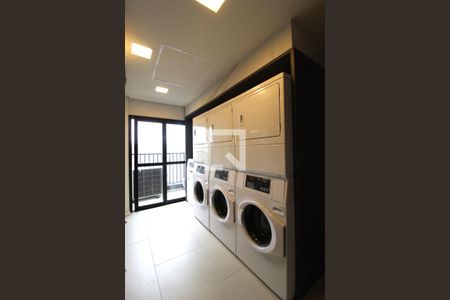 Studio para alugar com 25m², 1 quarto e sem vagaÁrea Comum - Lavanderia