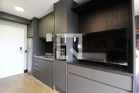 Studio para alugar com 25m², 1 quarto e sem vagaCozinha