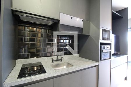 Studio para alugar com 25m², 1 quarto e sem vagaCozinha