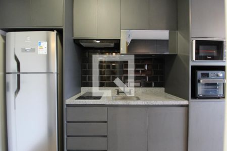 Studio para alugar com 25m², 1 quarto e sem vagaCozinha