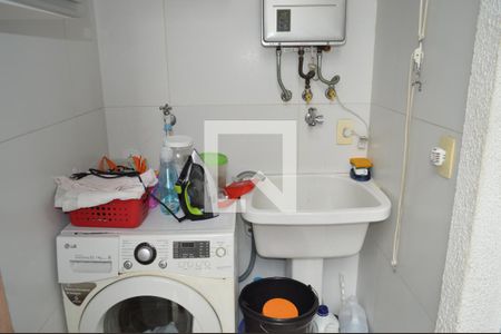 Casa à venda com 140m², 3 quartos e 3 vagasÁrea de Serviço