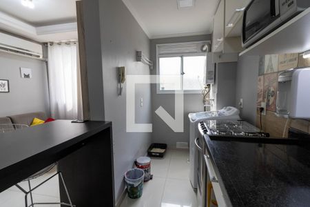 Apartamento à venda com 45m², 2 quartos e 1 vaga Apartamento à venda com 45m², 2 quartos e 1 vagaCozinha e Área de Serviço