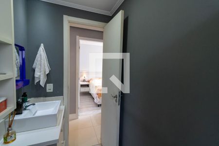 Apartamento à venda com 45m², 2 quartos e 1 vaga Apartamento à venda com 45m², 2 quartos e 1 vagaBanheiro