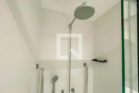 Studio para alugar com 26m², 1 quarto e sem vaga Studio para alugar com 26m², 1 quarto e sem vagaBanheiro