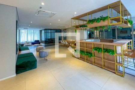 Studio para alugar com 26m², 1 quarto e sem vaga Studio para alugar com 26m², 1 quarto e sem vagaÁrea comum