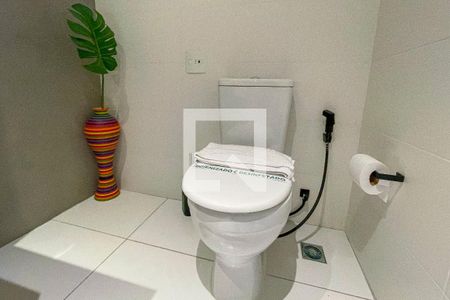Studio para alugar com 26m², 1 quarto e sem vaga Studio para alugar com 26m², 1 quarto e sem vagaBanheiro