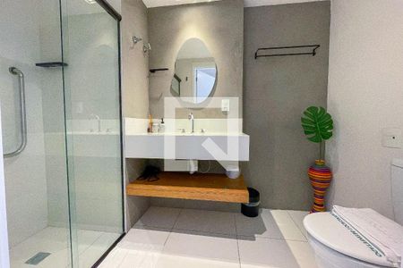 Studio para alugar com 26m², 1 quarto e sem vaga Studio para alugar com 26m², 1 quarto e sem vagaBanheiro