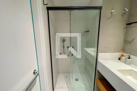 Studio para alugar com 26m², 1 quarto e sem vaga Studio para alugar com 26m², 1 quarto e sem vagaBanheiro