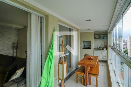 Apartamento à venda com 108m², 3 quartos e 3 vagasVaranda gourmet