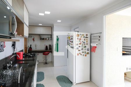 Apartamento à venda com 108m², 3 quartos e 3 vagasCozinha