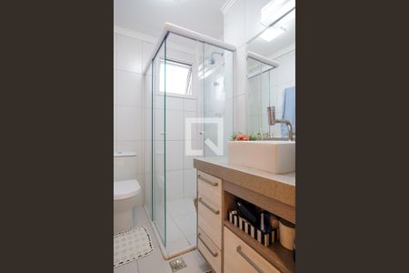 Apartamento à venda com 108m², 3 quartos e 3 vagasBanheiro da suíte