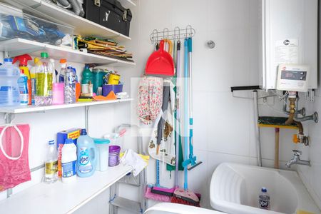 Apartamento à venda com 108m², 3 quartos e 3 vagasÁrea de serviço