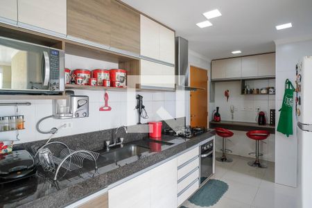 Apartamento à venda com 108m², 3 quartos e 3 vagasCozinha