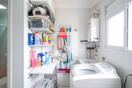 Apartamento à venda com 108m², 3 quartos e 3 vagasÁrea de serviço